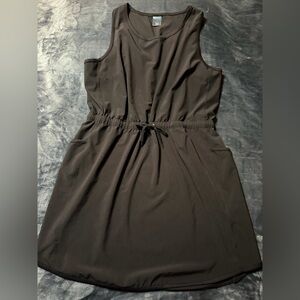 Tek Gear Black Sleeveless Mini Dress